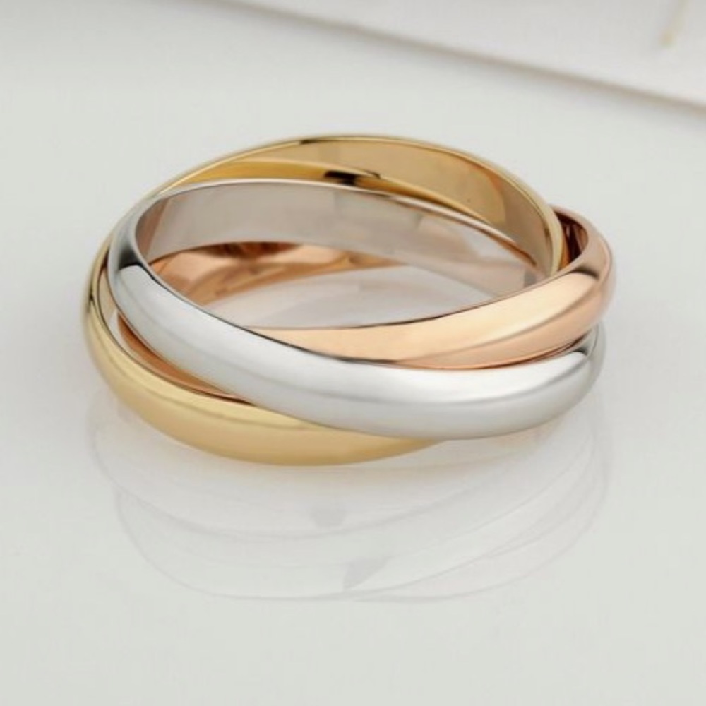 New Trinity Rolling Ring - Picture 7 of 10